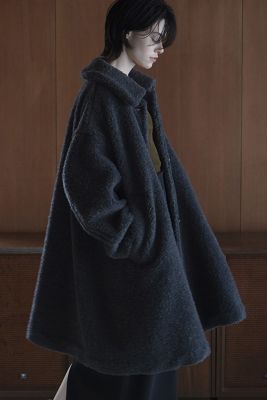 CLANE(クラネ)のVOLUME FLARE BOA COAT通販 | 集英社HAPPY PLUS STORE