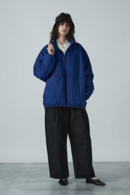 TECH REVERSIBLE PULLOVER PUFF JACKETデザイン