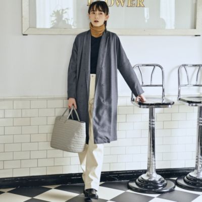 SINME(シンメ)の復刻Vネックコート通販 | 集英社HAPPY PLUS STORE