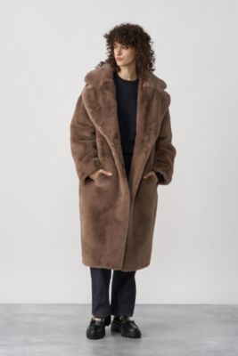 JAKKE Katie Fur Coat（新品未使用）