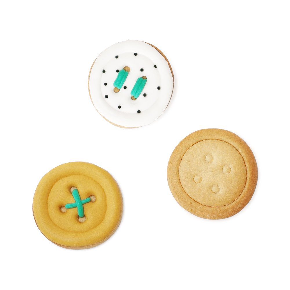  CINQ(サンク)/【Birkmann】 クッキー型 ボタン
