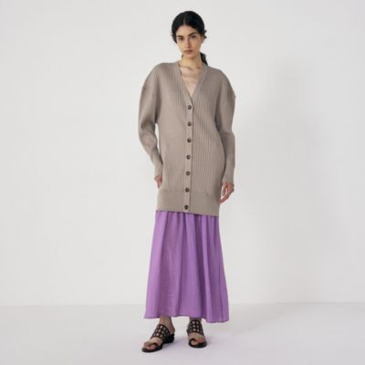 AKIRANAKA(アキラナカ)のLuz combination cardigan dress通販 | 集英社HAPPY PLUS STORE