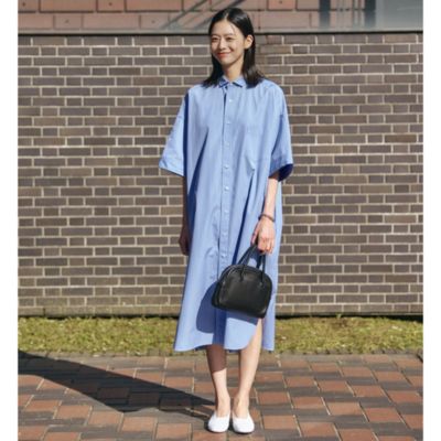 【美品・完売】TICCA ティッカ ボリューム袖ロングワンピース オーバーサイズ