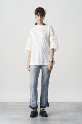 TOGA PULLA(トーガ プルラ)のCotton jersey T－shirt通販