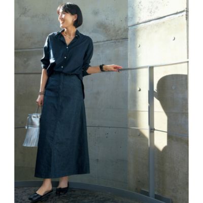 soor ploom⭐︎デニムスカート soor ploom デニムスカート 8y - メルカリ