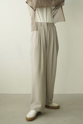 CLANE(クラネ)のBASIC TUCK PANTSアウトレット通販 | 集英社