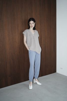 CLANE(クラネ)のSLIM KNIT PANTS通販 | 集英社HAPPY PLUS STORE