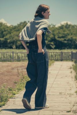 A.PRESSE(ア プレッセ)のMilitary Denim Trousers通販 | mirabella