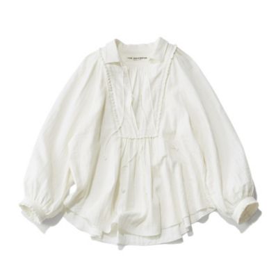 THE SHINZONE(ザ シンゾーン)のGAZE SMOCK BLOUSE通販 | 集英社HAPPY 