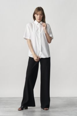 美品✳︎ザロウ The Row Gala pants ガラパンツ ネイビー