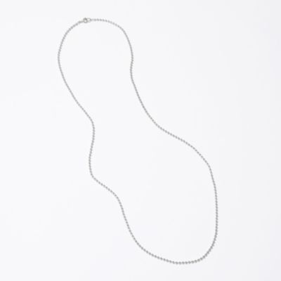 MARIHA(マリハ)のSilent Rain ﾈｯｸﾚｽ ﾎﾞｰﾙﾁｪｰﾝS 60cm通販