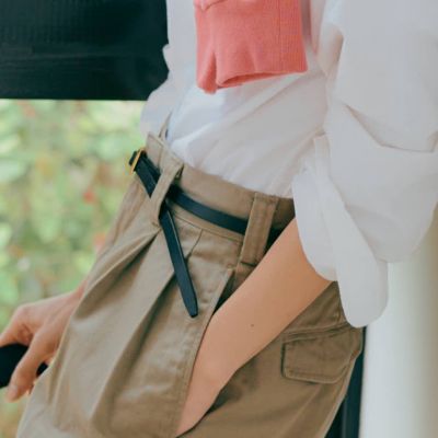 Aeta(アエタ)のSQUARE BUCKLE BELT：S通販 | 集英社HAPPY PLUS STORE