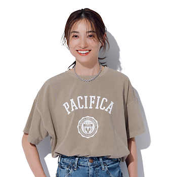 【LEE別注】PACIFICAロゴTEE／MICA & DEAL