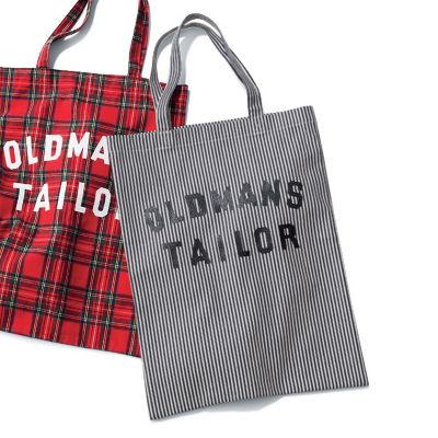 OLDMAN'S TAILOR(オールドマンズテーラー)のOMT PRINT TOTE