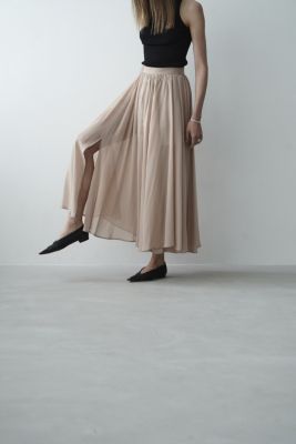 CLANE(クラネ)のSHEER SLIT SKIRT通販 | 集英社HAPPY PLUS STORE