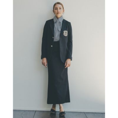 MADISONBLUE(マディソンブルー)のHEM FLARE MAXI SKIRT W／PE通販