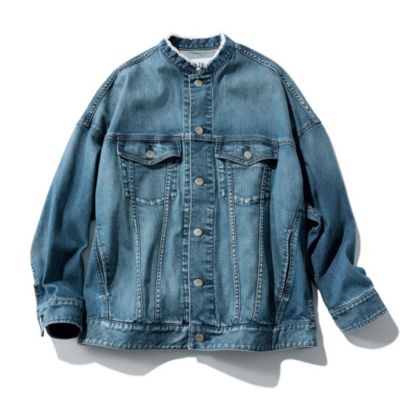 Healthy DENIM 【LEE限定】【洗える】Cereal（Oversize Denim Jacket）