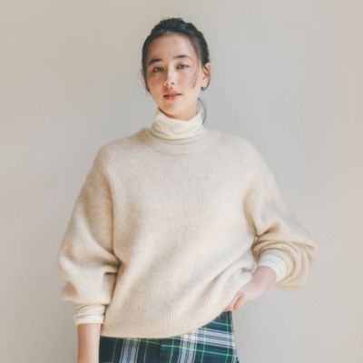 サヤカディヴィス HIGHNECK SWEATER 新品未使用タグ付き-