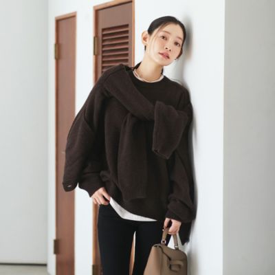 Oblada WILLIAM KNIT オブラダ black未使用タグ付き Oblada/オブラダ・ WILLIAM KNIT | here.