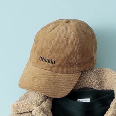 Oblada(オブラダ)のCORDUROY CAP通販 | 集英社HAPPY PLUS STORE