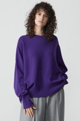 CINOH(チノ)のWOOL 7G CREW NECK KNIT通販 | 集英社HAPPY PLUS STORE