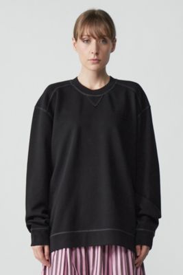 ＜集英社＞ GANNI(ガニー)/Isoli Drop Shoulder Sweatshirt