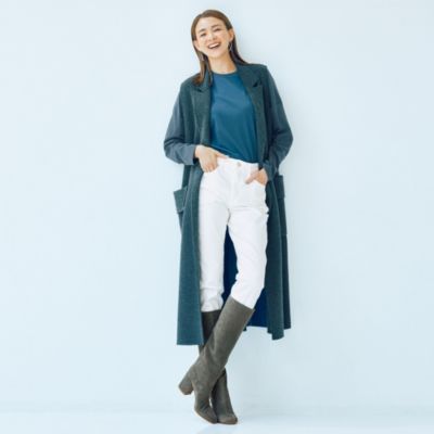 Gianvito Rossi(ジャンヴィト ロッシ)のスエードロングブーツ通販