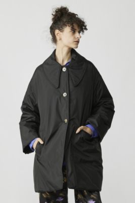 ＜集英社＞ GANNI(ガニー)/Ripstop Quilt Reversible Coat