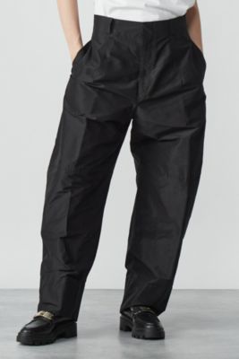 ＜集英社＞ 08sircus(08サーカス)/Viscose satin tuck in tuck pants