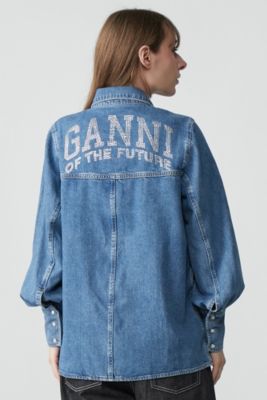 GANNI(ガニー)のFuture Denim Shirt通販 | mirabella（ミラベラ