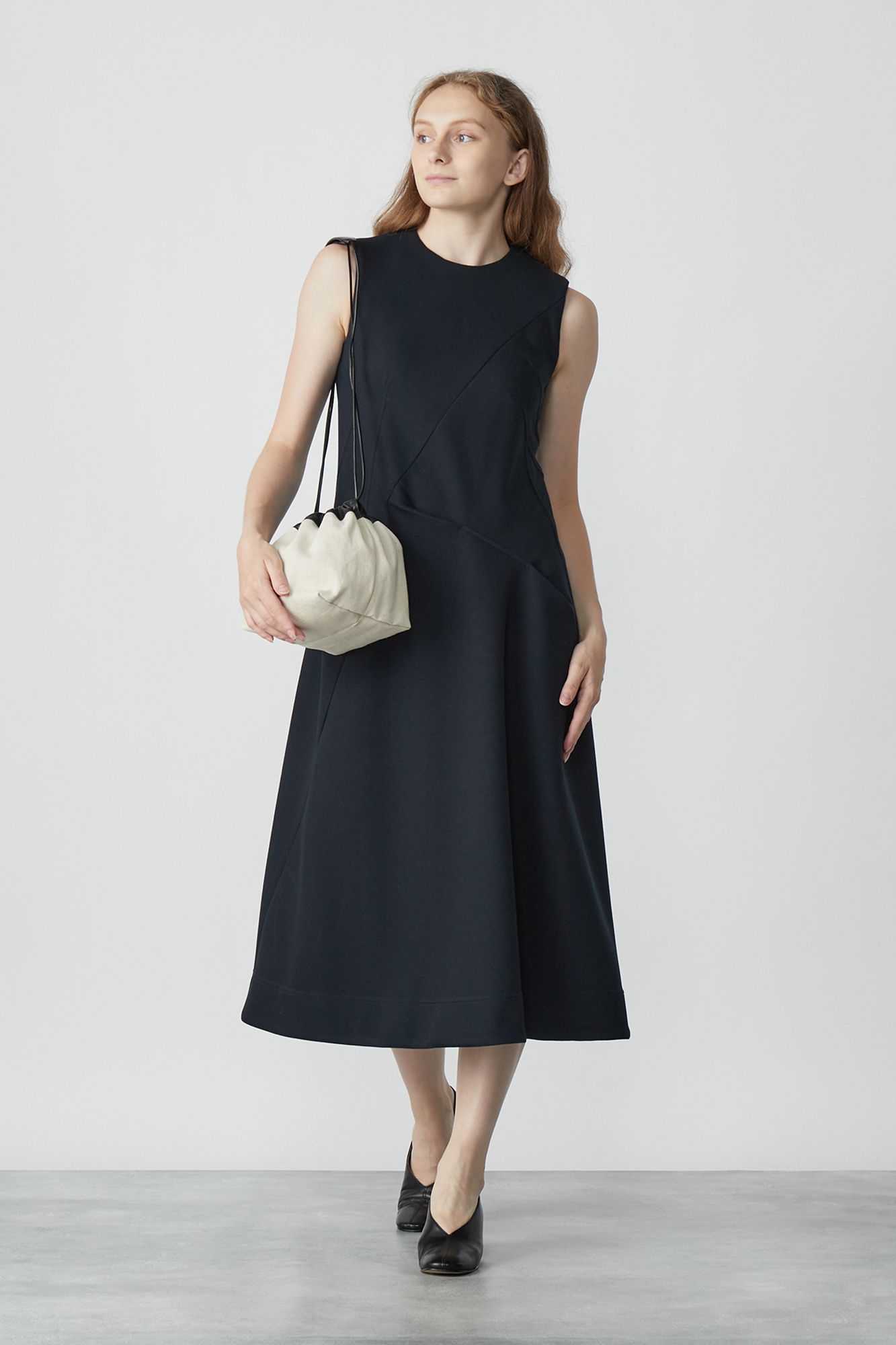  TELMA(テルマ)/Circular Jersey Dress