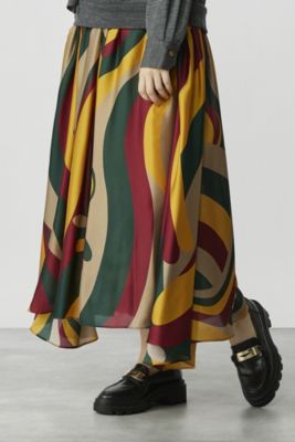 kolorカラーのスカート通販   mirabellaミラベラ   デザイナーズ