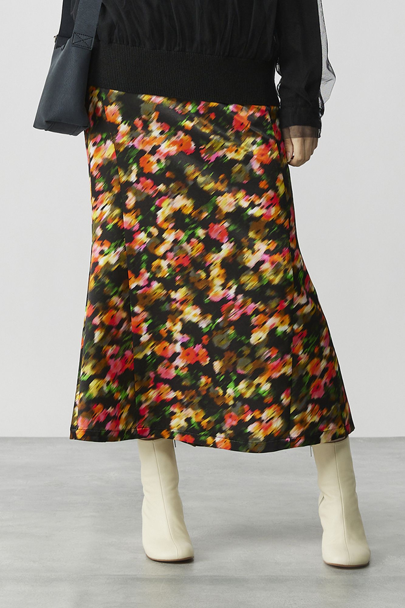  TELMA(テルマ)/Printed Skirt
