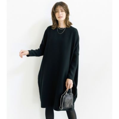 ＜集英社＞ 12closet(トゥエルブクローゼット)/【洗える】ミニ衿ランダムドットワンピース