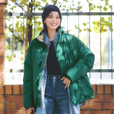 Si(エスアイ)の【洗える】RIVERSIBLE DOWN BLOUSON通販 | 集英社HAPPY