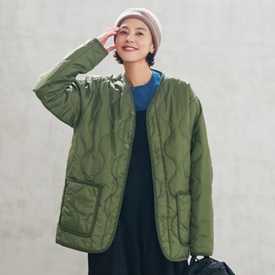 UNIVERSAL OVERALL QUILT JACKET