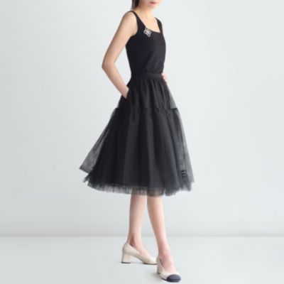 DAISY LIN(デイジーリン)のSkirt ”Prima Tulle”通販 eclat premium