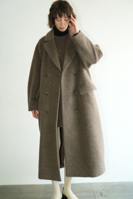 CLANE(クラネ)のDOUBLE WOOL LONG COAT通販 | 集英社HAPPY PLUS STORE