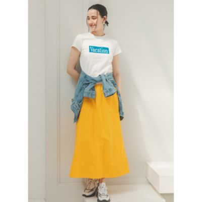 UNION LAUNCH(ユニオン ランチ)のGATHERD LONG SKIRT通販