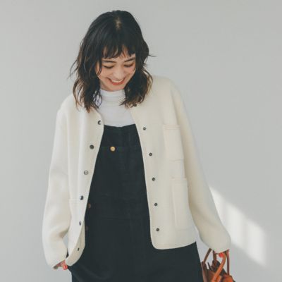 Shinzone(シンゾーン)のKNIT JACKET通販 | 集英社HAPPY PLUS STORE