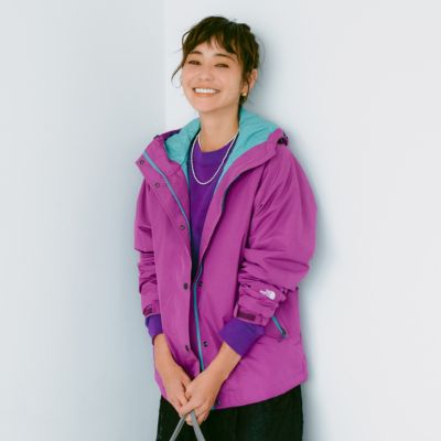 THE 分厚 NORTH FACE アウター ジャンパー ラズベリーソルベ 80