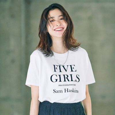 COUTURE D'ADAM(クチュール ド アダム)のSam Haskins T‐Shirt／Five ...