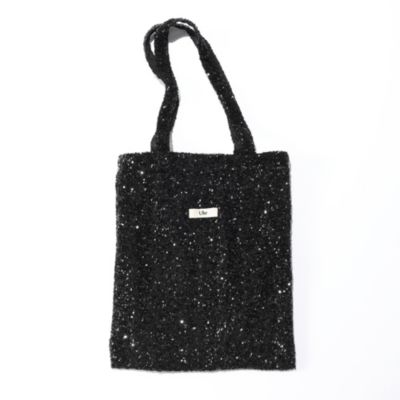 ファッションと女性を繋ぐ「Uhr Friendship Projects」の新作　Spangle Tote Bag