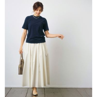 SCYE BASICS ドライタッチストレッチTシャツ