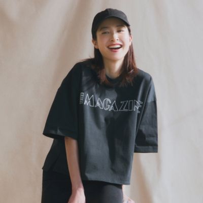 THIRD MAGAZINE 【Marisol別注】ロゴTシャツ