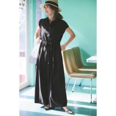 12closet 【伊藤真知さんコラボ】【洗える】高機能オールインワン