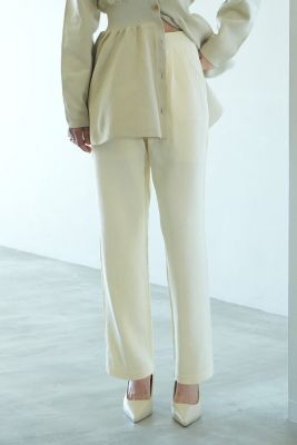 【最終値下げ！】CLANE KNIT TUCK PANTS 最終値下げ！】CLANE KNIT TUCK PANTS