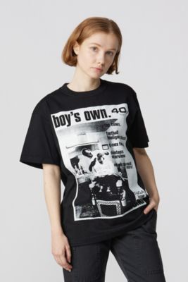 BOY’S OWN TOGA(ボーイズ オウン トーガ)/Print T－shirt ISSUE ONE BOY’S OWN SP