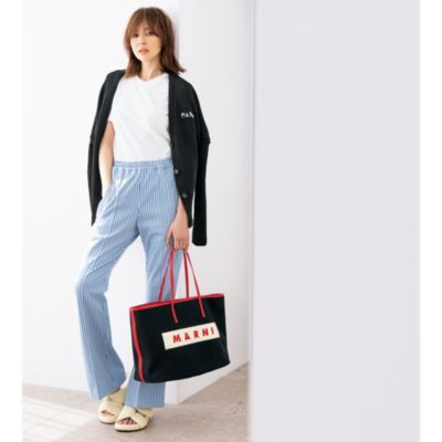 MARNI(マルニ)のストライプジャカードパンツ通販 | 集英社HAPPY