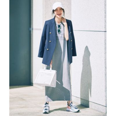 徳原文子×REMI RELIEF 【Marisol別注】ロゴワンピース